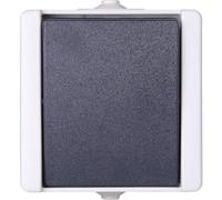 Kopp 540356003 1 pièce Gamme dinterrupteurs pour pièce humide complet Bouton-poussoir proAQA gris 1 pc(s)