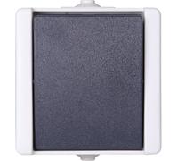 Kopp 540656002 1 pièce Gamme d'interrupteurs pour pièce humide complet Interrupteur, Interrupteur va-et-vient proAQA gris 1 pc(s)