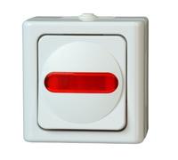 Kopp 561602008 Blue Electric Interrupteur Lumineux