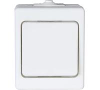 Kopp 563702003 IP44 Interrupteur va et Vient en saillie pour Endroit Humide Standard