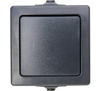 Kopp 565715005 Gamme dinterrupteurs pour pièce humide Nautic anthracite 1 pc(s)