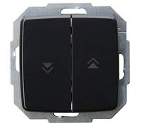 Kopp 586515080 Rivo Interrupteur de store Anthracite 10 Ah 250 V