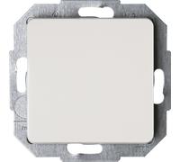 Kopp 618613087 commutateur électrique Bouton-poussoir Blanc