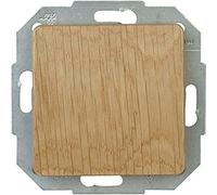 Kopp 618630088 Milano Interrupteur Universel Chêne Naturel