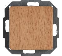 Kopp 618631089 commutateur électrique Bouton-poussoir Bois