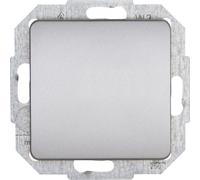 Kopp 618720084 commutateur électrique Bouton-poussoir Acier inoxydable