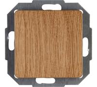 Kopp 618730081 commutateur électrique Bouton-poussoir Bois