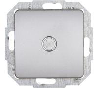 Kopp 619697088 commutateur électrique Bouton-poussoir Acier inoxydable