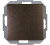Kopp 650726080 commutateur électrique Bouton-poussoir Marron