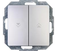 Kopp 651520089 commutateur électrique Sélecteur de niveau 1P Argent