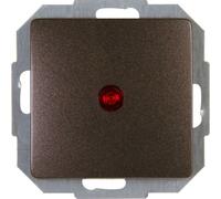 Kopp 651676083 commutateur électrique Bouton-poussoir Marron