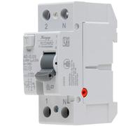 Kopp 754028095 Disjoncteur différentiel RCD 40A 30mA 2 pôles, Disjoncteur Électrique
