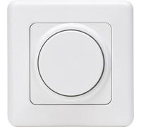 Kopp 803202012 Variateur d'intensité avec interrupteur rotatif UP Standard
