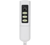 Kopp 806601016 Télécommande Infrarouge pour détecteur de Mouvement et détecteur de présence INFRAcontrol 8221 Blanc