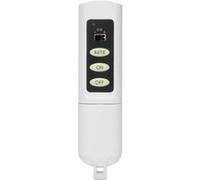 Kopp Télécommande infrarouge INFRAcontrol 8221 pour détecteur de mouvement et de présence Blanc