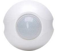 Kopp 822101035 montage apparent (en saillie), plafond Détecteur de mouvements 360 ° relais blanc IP44 (montage en saillie)/IP20 (montage au plafond)