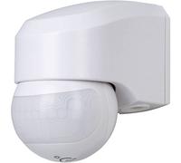 IR-BWM 180 WS - Détecteur de mouvements infrarouge 180 °, IP44, blanc