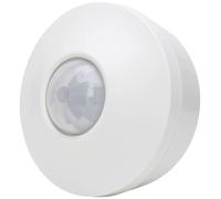 Kopp 827801000 montage apparent (en saillie) Détecteur de présence 360 ° blanc IP20