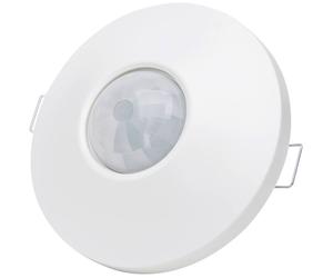 Kopp 827802001 encastré Détecteur de présence 360 ° blanc IP20