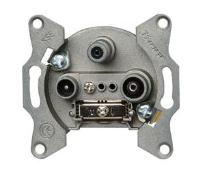 Kopp 916400181 Culot pour prise d'antenne TV/RF/SAT