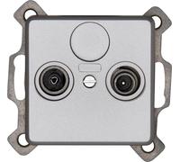 Kopp 917020081 Milano Prise d'antenne TV/RF