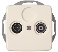 Kopp 922917080 Rivo Prise d'antenne TV/RF