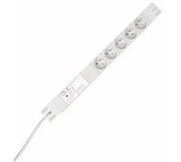 Kopp 934504018 Professional Versal 5 x avec MSK H avec appareil Eschutzübersp. 45 ° Gedr. Pots, filtre, filet, indicateur de panne d'Opt. 2 m avec Schutzk. Angle Plug 250 VAC 16 A