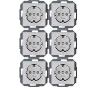 Kopp 943047058 Athenis Lot de 6 Prises de Terre