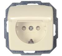 Kopp 945201083 Rivo Prise de terre avec cache et protection de contact