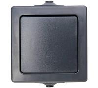 Kopp 565615002 Gamme d'interrupteurs pour pièce humide Nautic anthracite 1 pc(s)