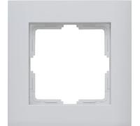 Kopp Athenis 402134064 Cadre de finition 1 poste Gris mat