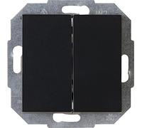 Kopp Athenis 587350088 Interrupteur va-et-vient IP20 Noir Mat
