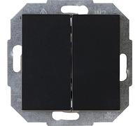 Kopp Athenis 587550084 Interrupteur série IP20 Noir mat, Interrupteur Simple