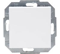 Kopp Athenis 587632085 Interrupteur universel IP20 Blanc arctique Surface mate