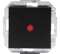 Kopp Athenis 588650088 Interrupteur de contrôle IP20 Noir Finition mate