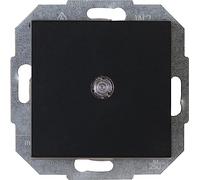 Kopp Athenis 589395083 Interrupteur lumineux IP20 Noir mat