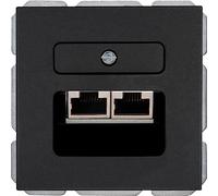 Kopp Athenis 920150085 Prise de courant UAE Noir mat