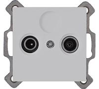 Kopp Athenis 941234083 Prise TV/RF Gris mat