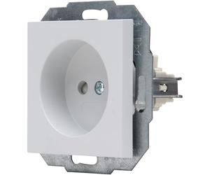 Kopp Athenis BL-M prise sans terre 1x, gris mat, 948634082