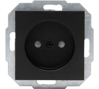 Kopp Athenis BL-M prise sans terre 1x, noir mat, 948650082