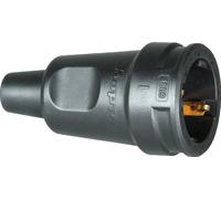 Kopp Black Rubber Contrast Plug Heavy Duty - 1809.1600.9 [10 Pieces]