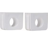 Kopp Blue Electric 327302049 Lot de 10 raccords simples Blanc arctique