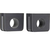 Kopp Blue Electric 327328049 Lot de 10 raccords simples Gris