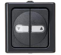 Kopp Blue Electric 560915006 Bouton de store Anthracite