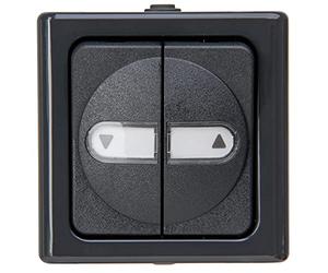 Kopp Blue Electric 560915006 Bouton de store Anthracite