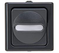 Kopp Blue Electric 561415002 Lot de 5 boutons poussoir (inverseur) Anthracite