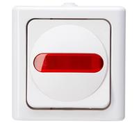Kopp Blue Electric 561602008 Lot de 5 interrupteurs de contrôle Blanc arctique