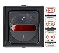 Kopp Blue Electric 562315000 Interrupteur Principal pour radiateur Anthracite