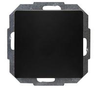 Kopp Bouton Poussoir encastré Paris 651350084 Noir Mat
