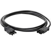Kopp Câble de connexion, compatible avec GST18, des deux côtés, couleur : noir, 3 m, 226503042